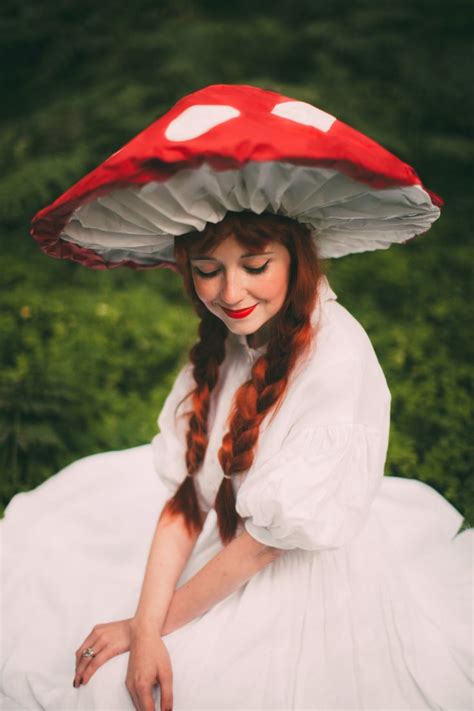Psychedelic mushroom costume